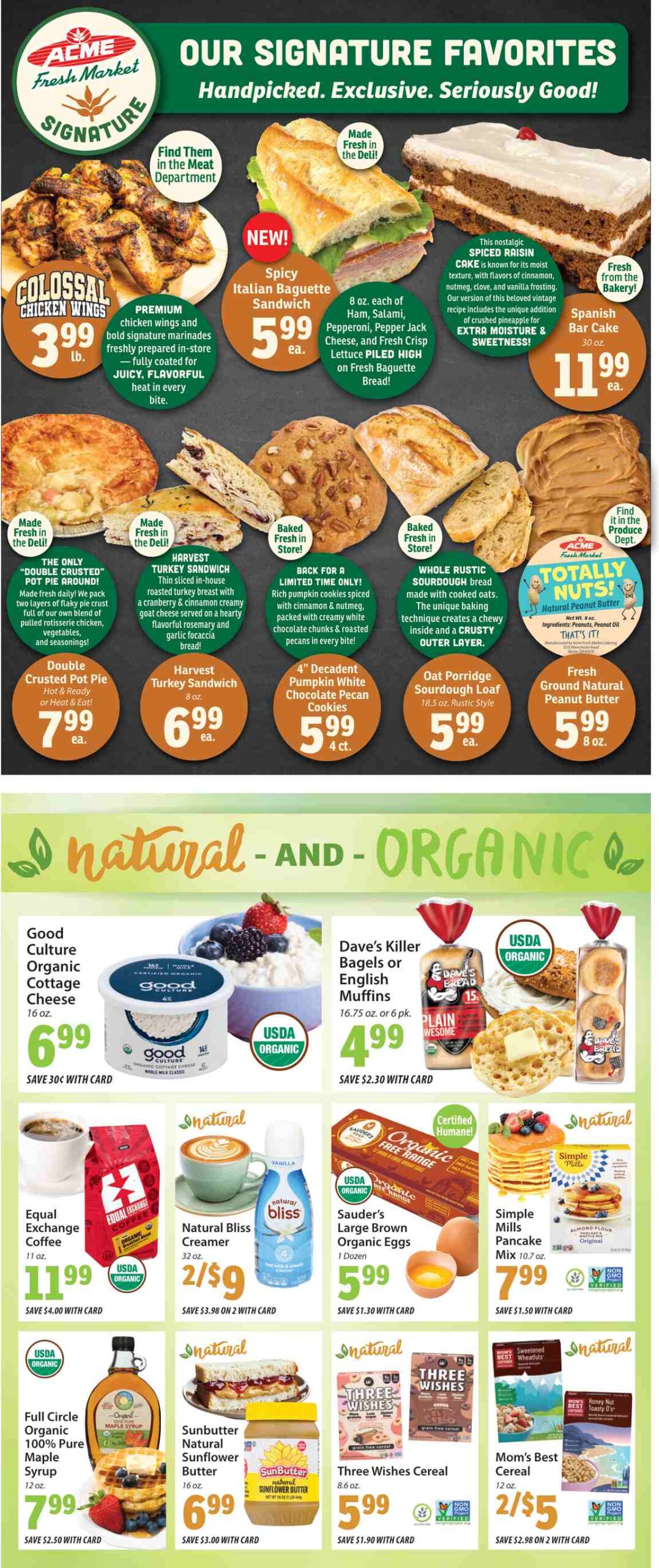 Acme Fresh Market Weekly Ad (September 17 - 23, 2026) Preview - Page