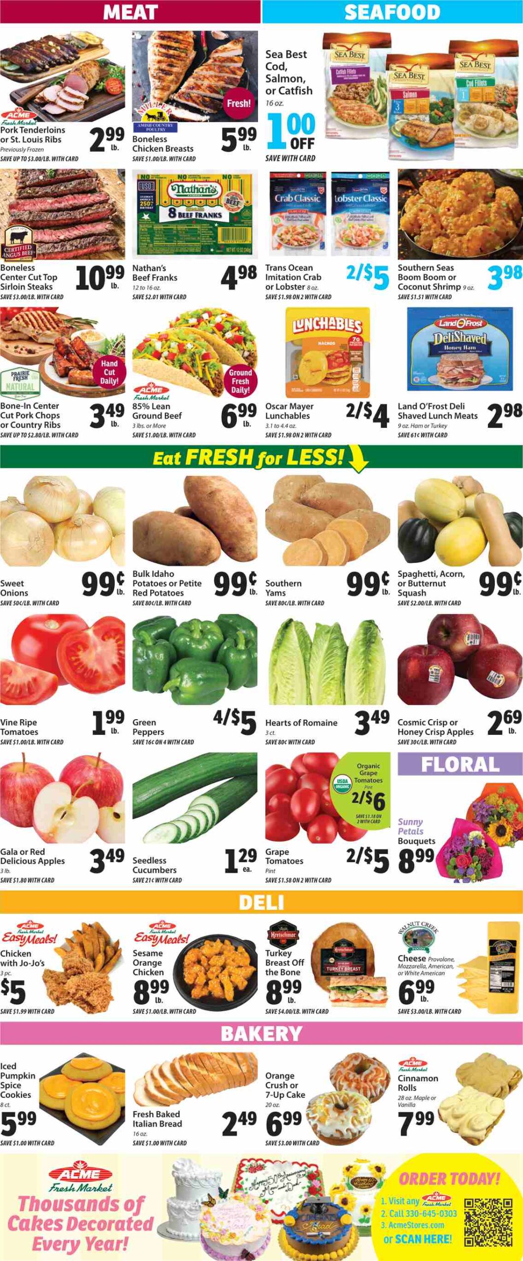 Acme Fresh Market Weekly Ad (September 17 - 23, 2026) Preview - Page