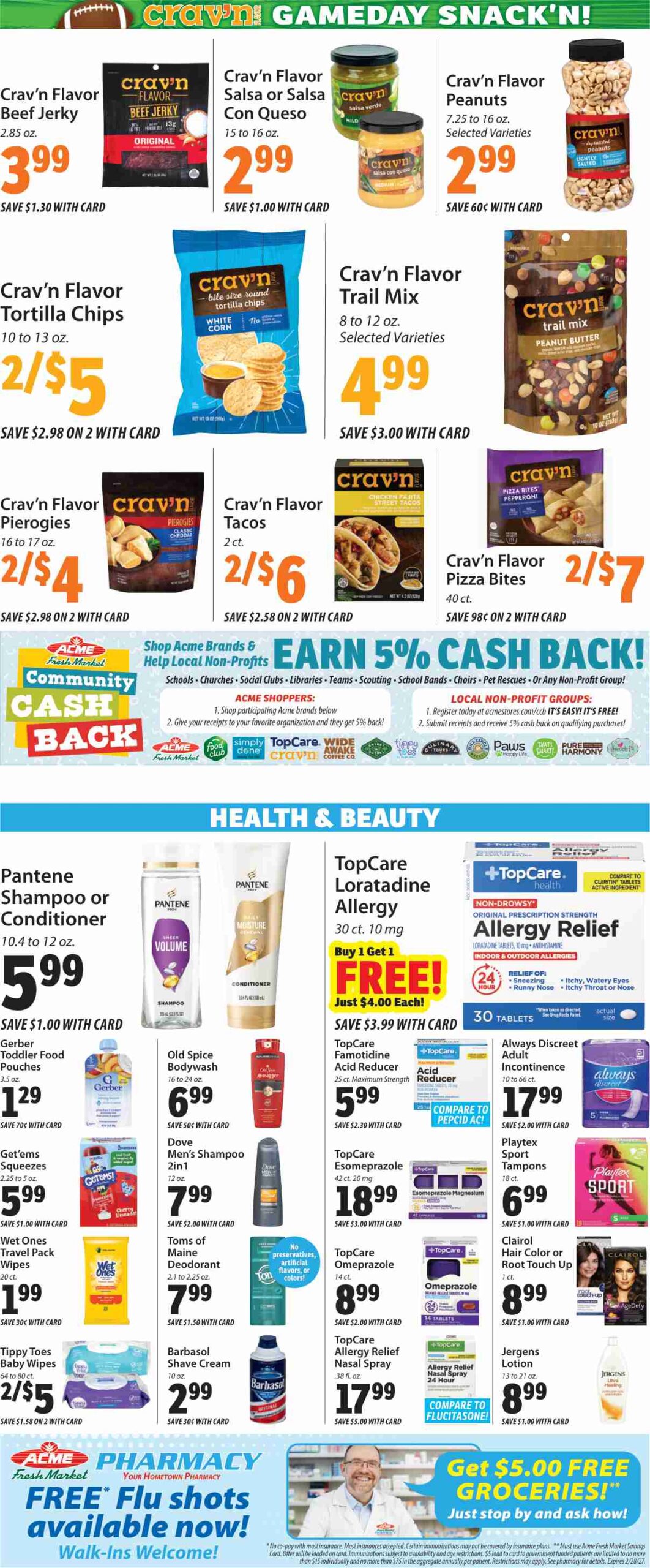Acme Fresh Market Weekly Ad (September 17 - 23, 2026) Preview - Page