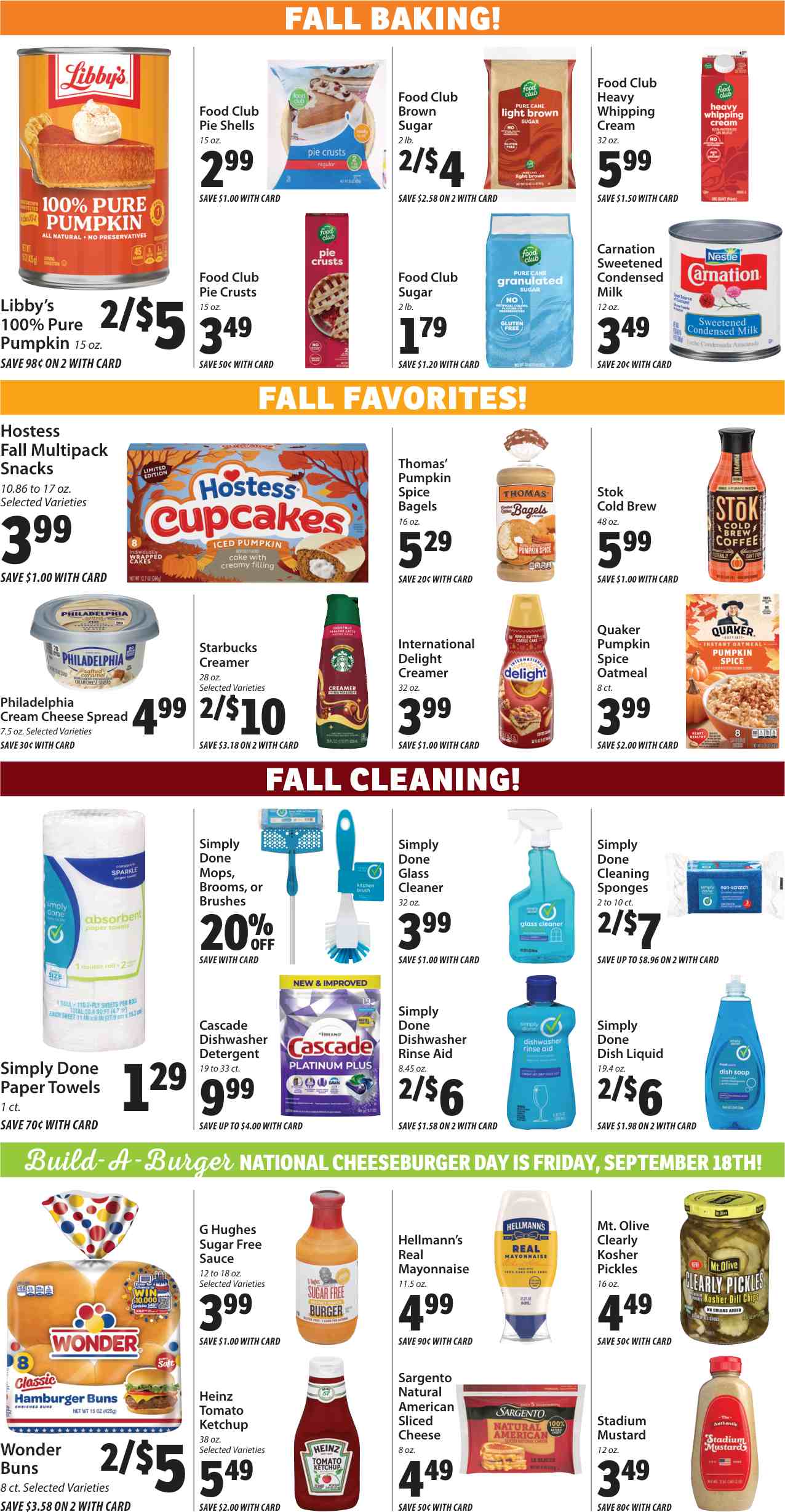 Acme Fresh Market Weekly Ad (September 17 - 23, 2026) Preview - Page