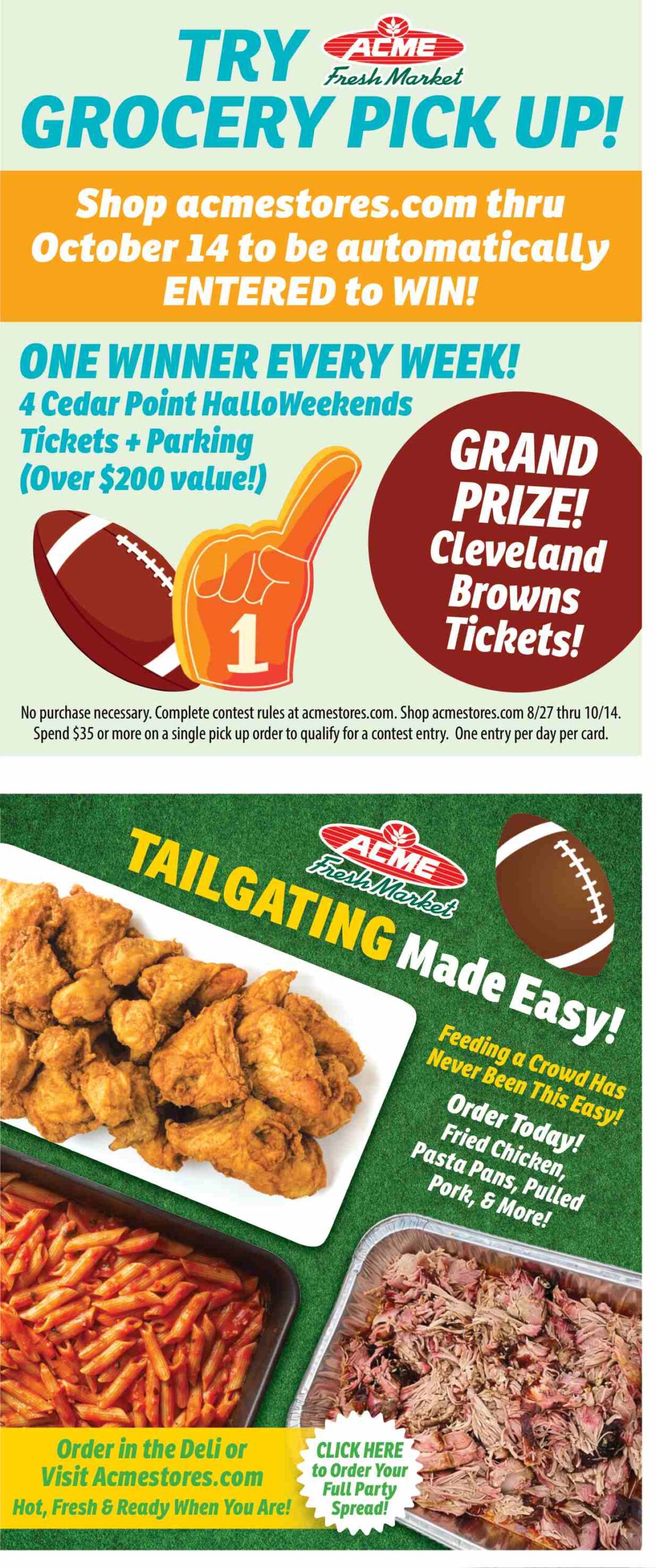 Acme Fresh Market Weekly Ad (September 17 - 23, 2026) Preview - Page