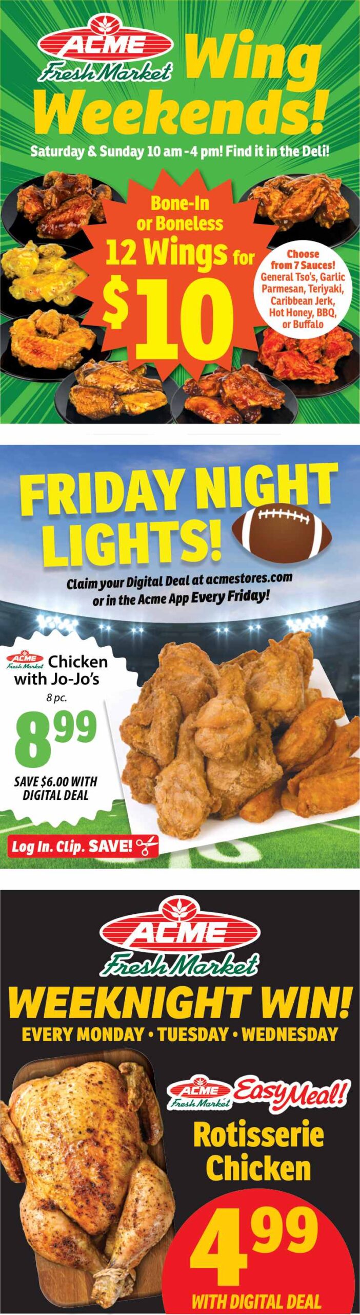 Acme Fresh Market Weekly Ad (September 17 - 23, 2026) Preview - Page