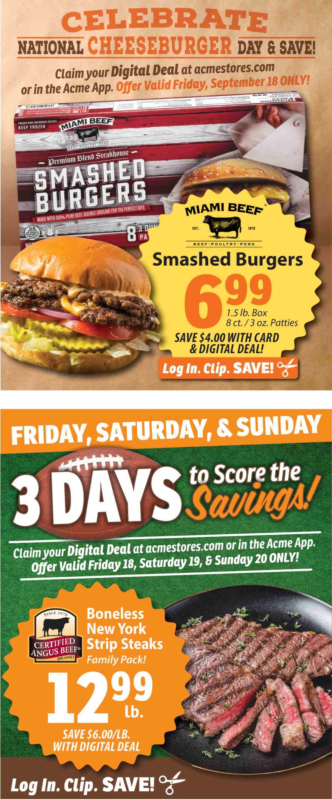 Acme Fresh Market Weekly Ad (September 17 - 23, 2026) Preview - Page