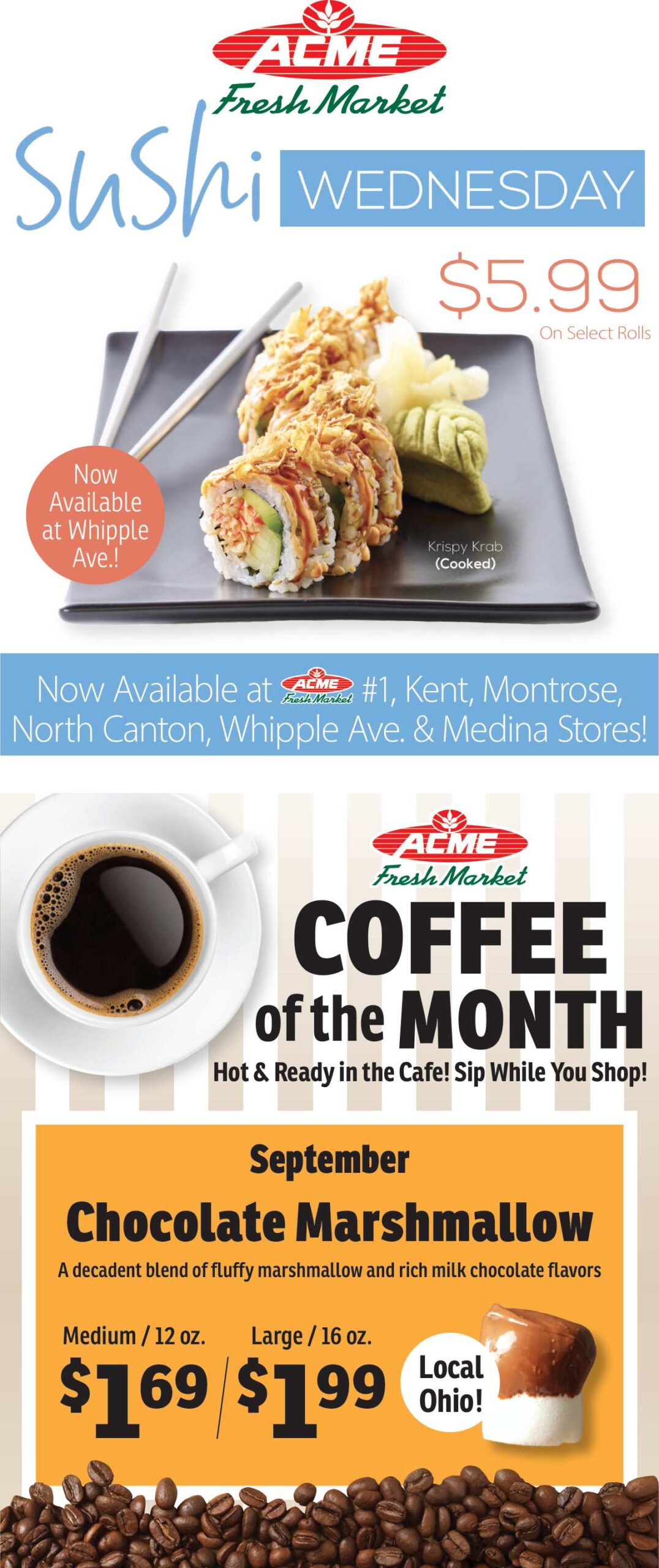 Acme Fresh Market Weekly Ad (September 17 - 23, 2026) Preview - Page
