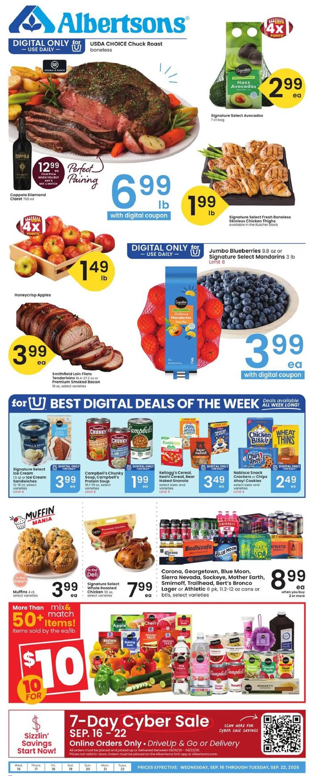 Albertsons Weekly Ad (September 16 - 22, 2026) Preview - Image 1 Albertsons Weekly Ad (September 16 - 22, 2026) Preview - Page