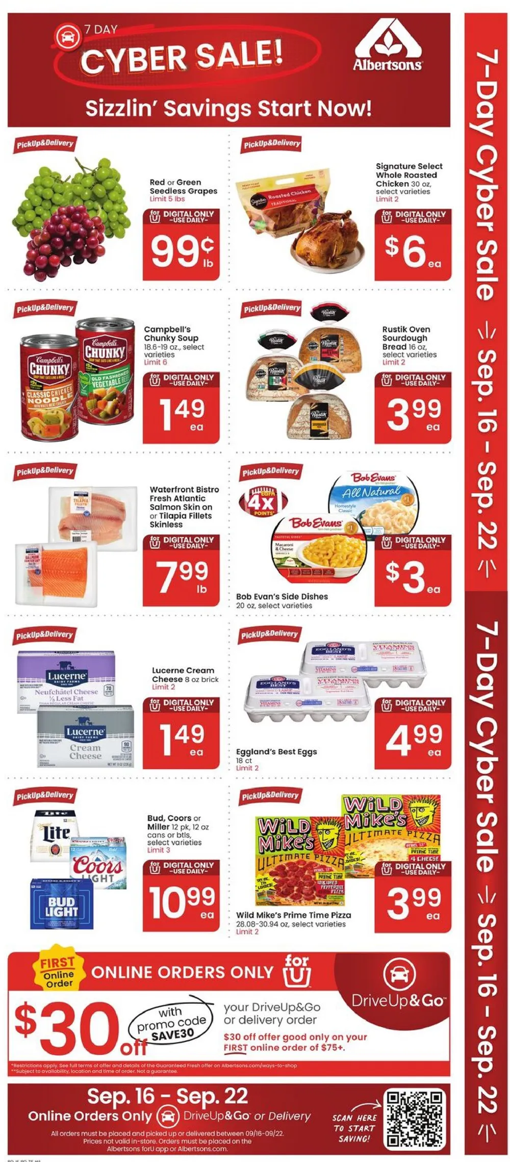 Albertsons Weekly Ad (September 16 - 22, 2026) Preview - Page