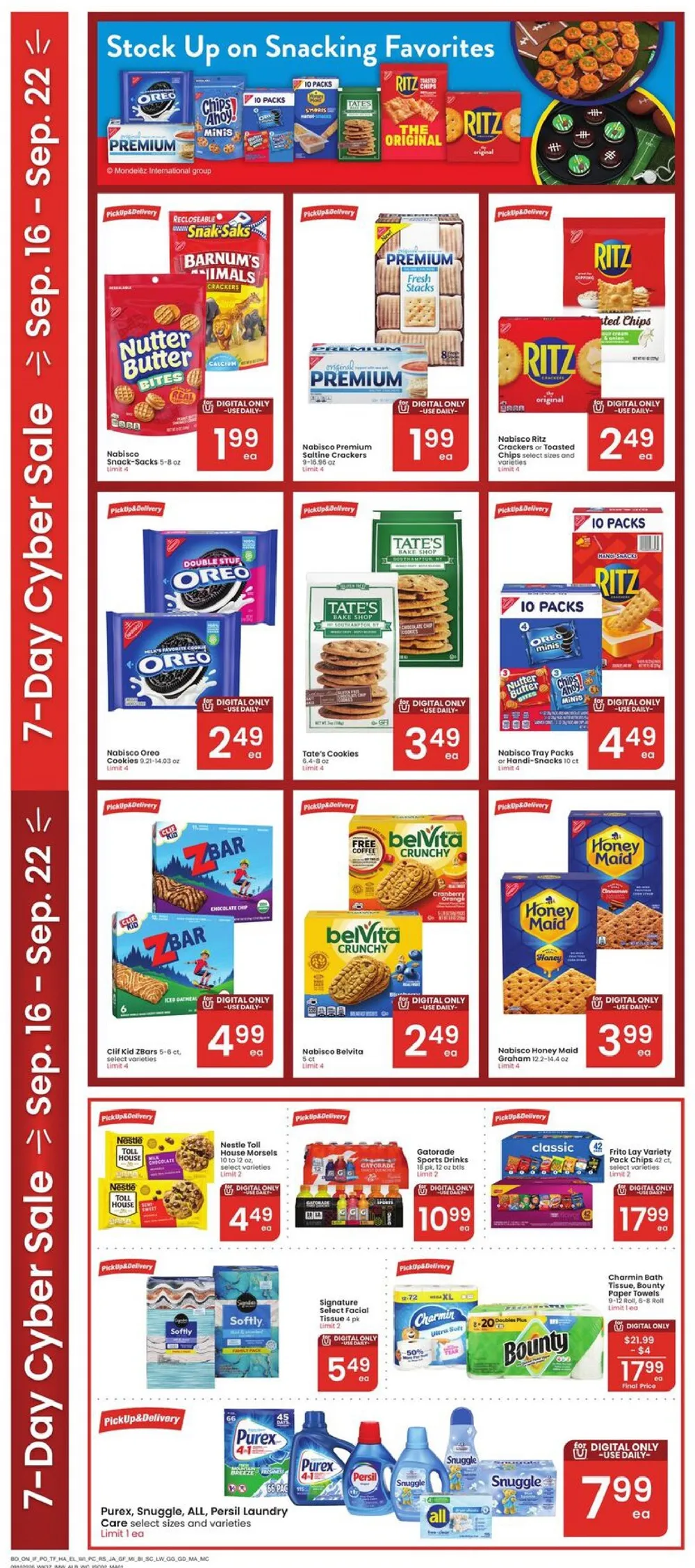 Albertsons Weekly Ad (September 16 - 22, 2026) Preview - Page