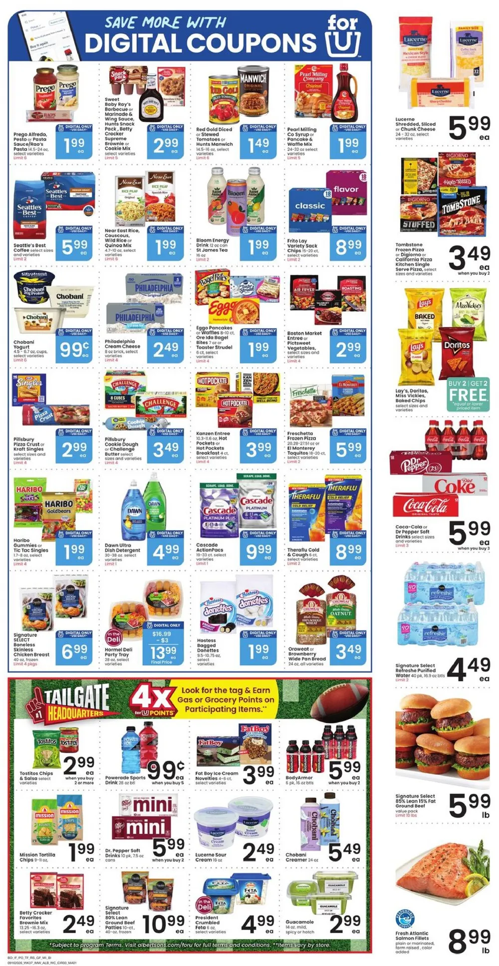 Albertsons Weekly Ad (September 16 - 22, 2026) Preview - Page