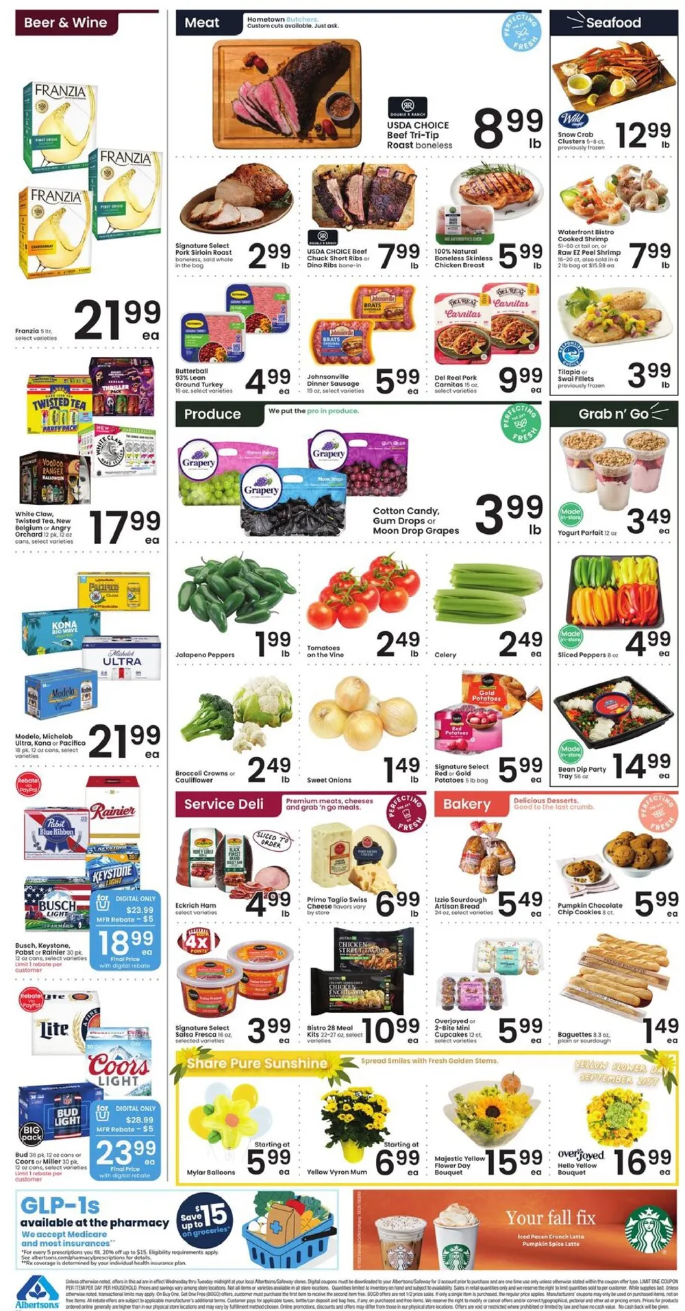 Albertsons Weekly Ad (September 16 - 22, 2026) Preview - Page
