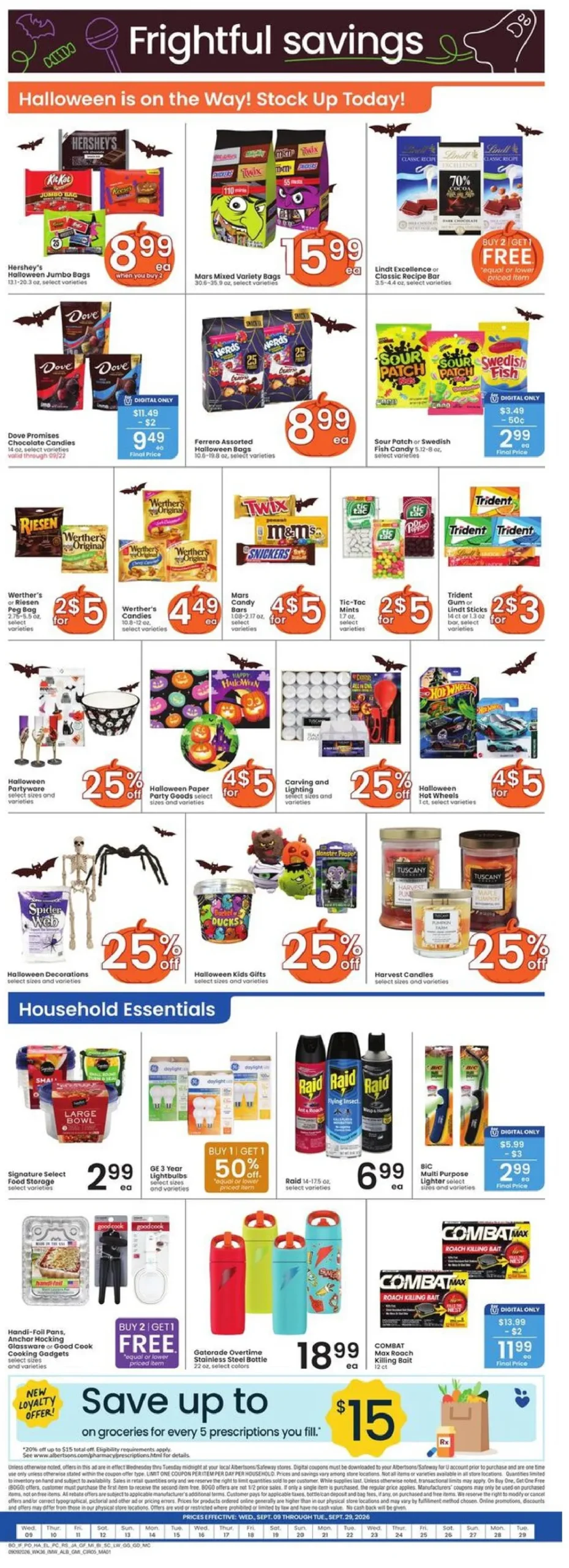 Albertsons Weekly Ad (September 16 - 22, 2026) Preview - Page