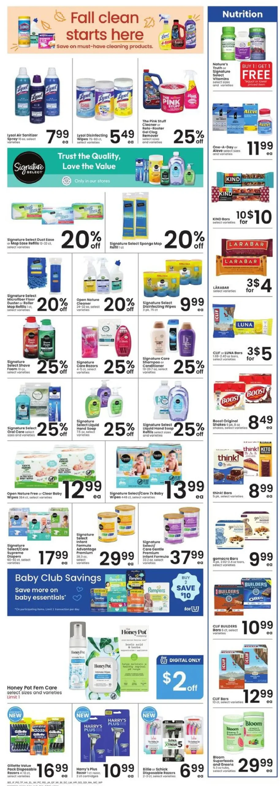 Albertsons Weekly Ad (September 16 - 22, 2026) Preview - Page