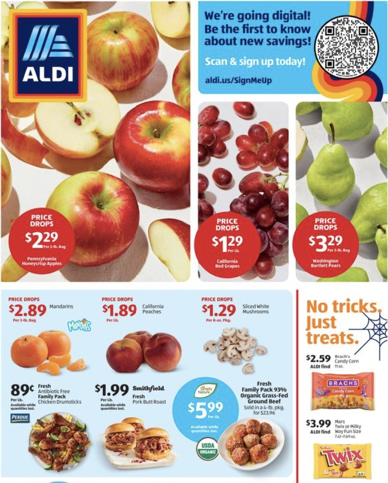 Aldi Weekly Ad (September 23 - 29, 2026) Preview - Page