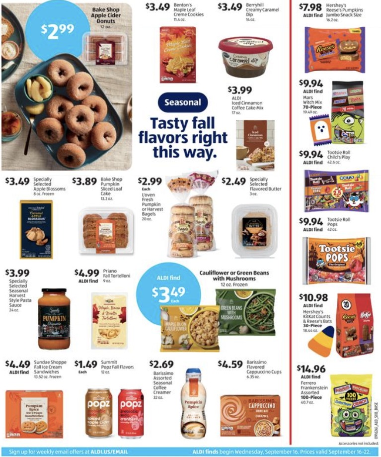 Aldi Weekly Ad (September 23 - 29, 2026) Preview - Page