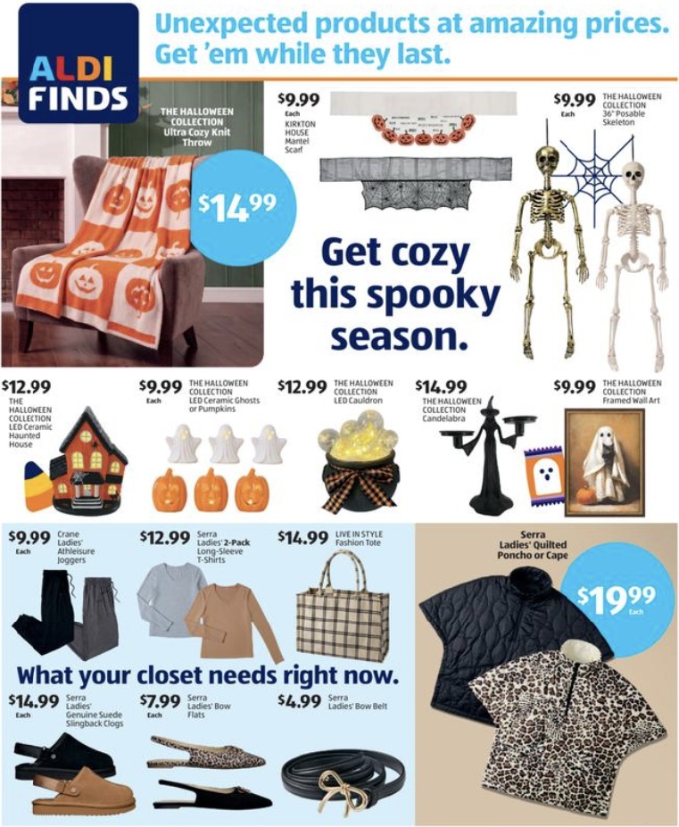Aldi Weekly Ad (September 23 - 29, 2026) Preview - Page