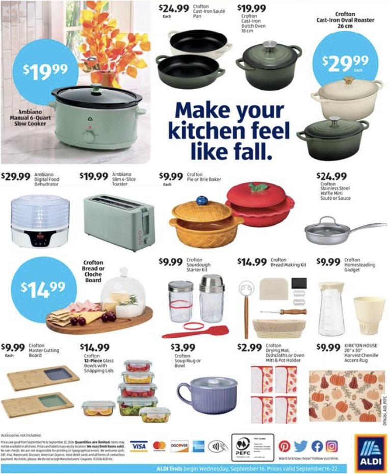 Aldi Weekly Ad (September 23 - 29, 2026) Preview - Page