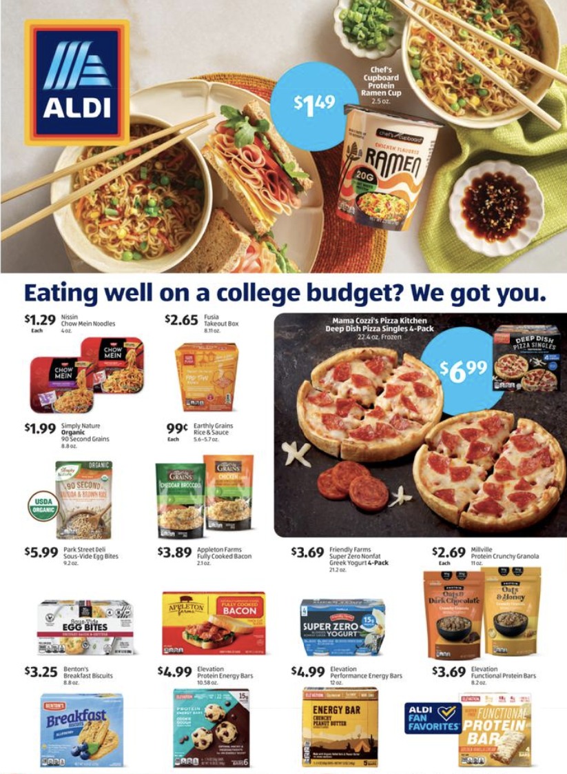 Aldi Weekly Ad (September 23 - 29, 2026) Preview - Page
