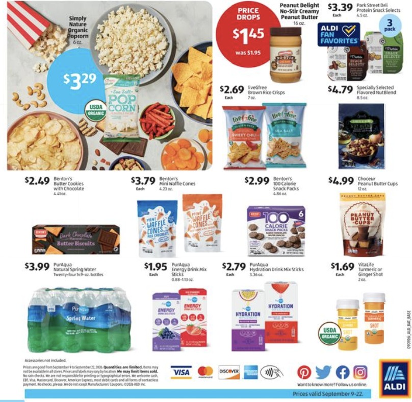 Aldi Weekly Ad (September 23 - 29, 2026) Preview - Page