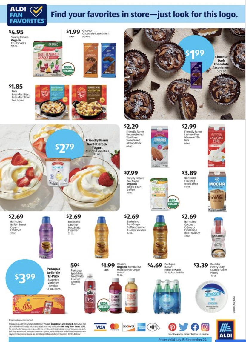 Aldi Weekly Ad (September 23 - 29, 2026) Preview - Page