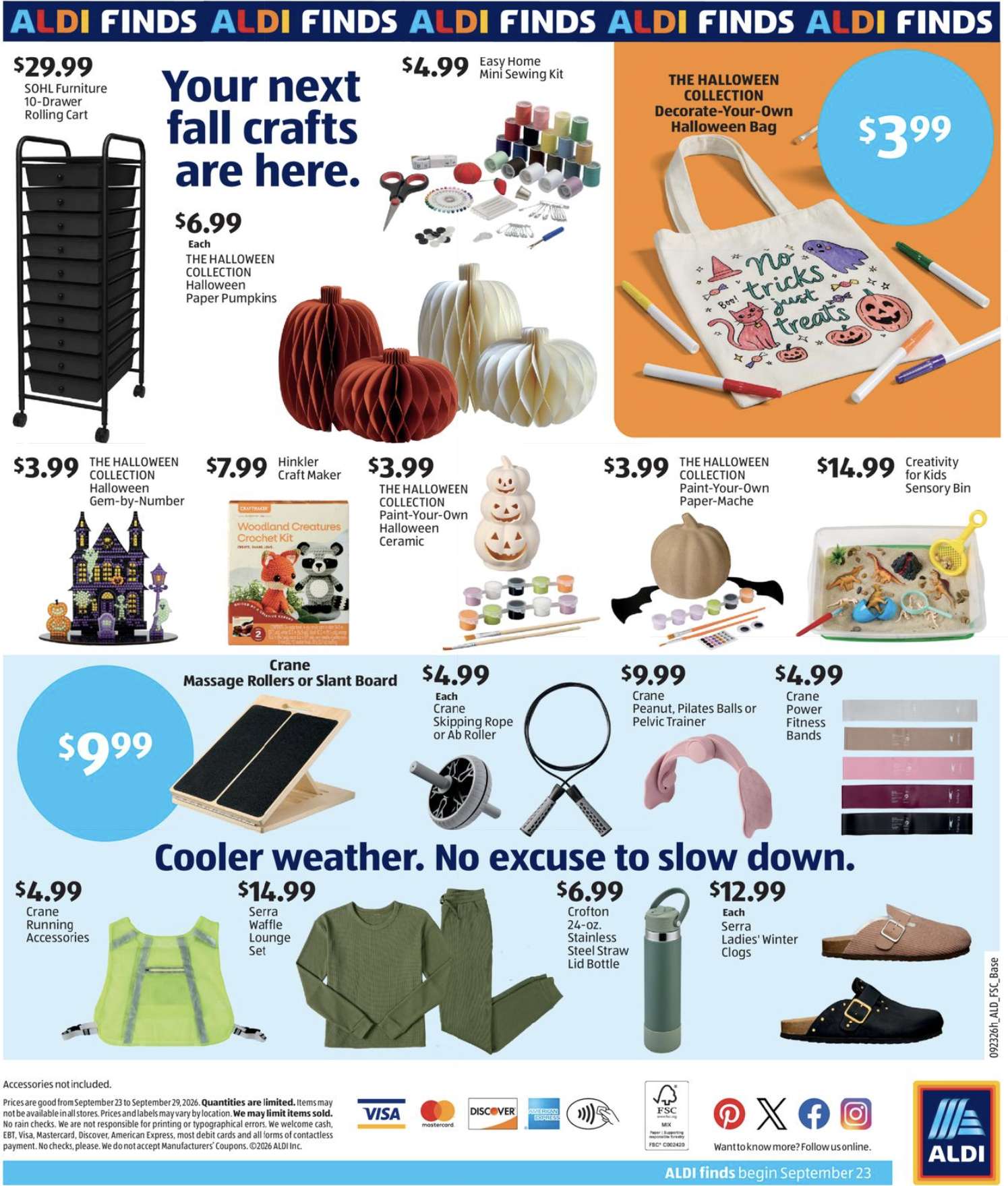 Aldi Weekly Ad (September 23 - 29, 2026) Preview - Image 2 Aldi Weekly Ad (September 23 - 29, 2026) Preview - Page