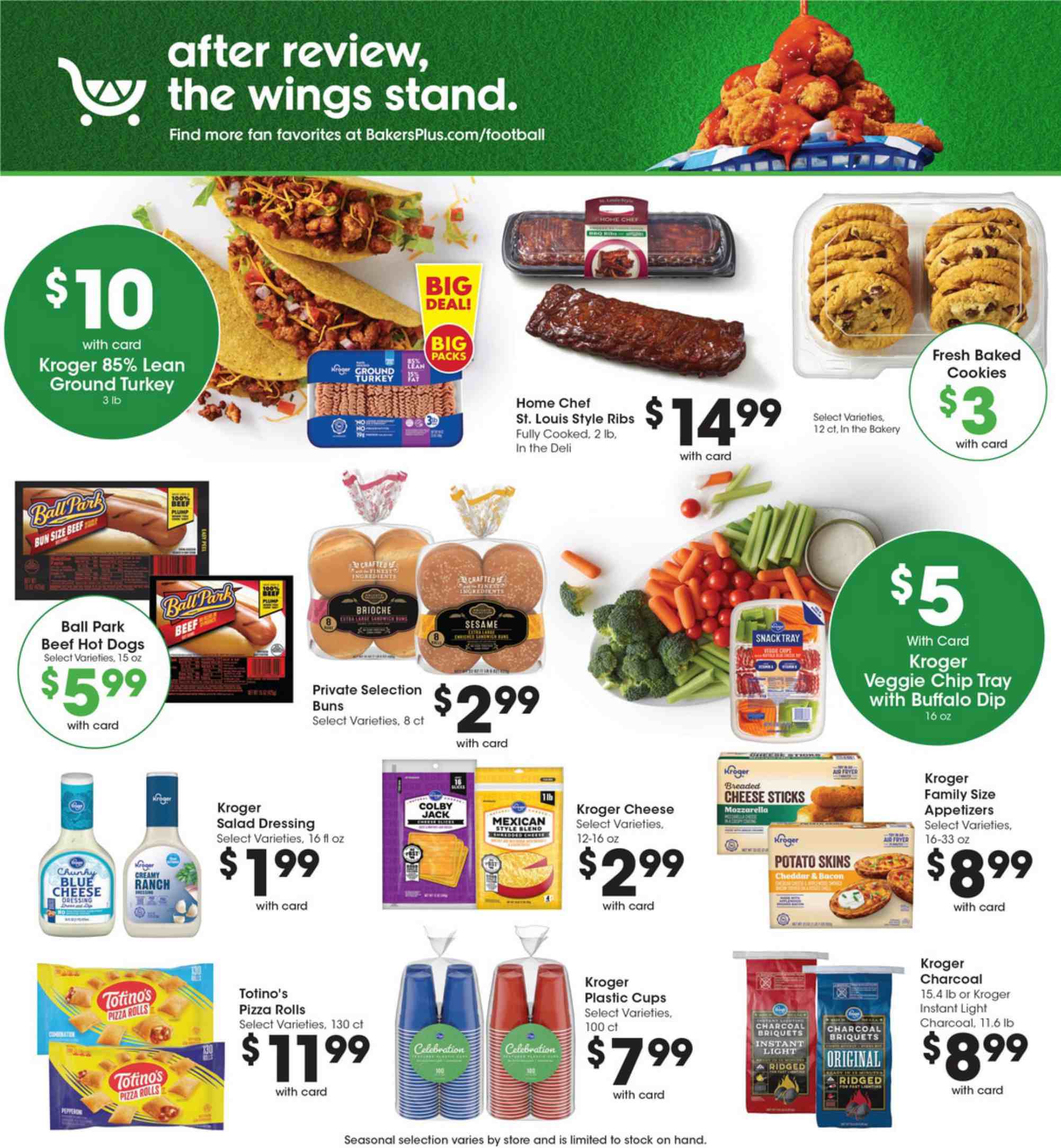 Baker's Weekly Ad (September 16 - 22, 2026) Preview - Page