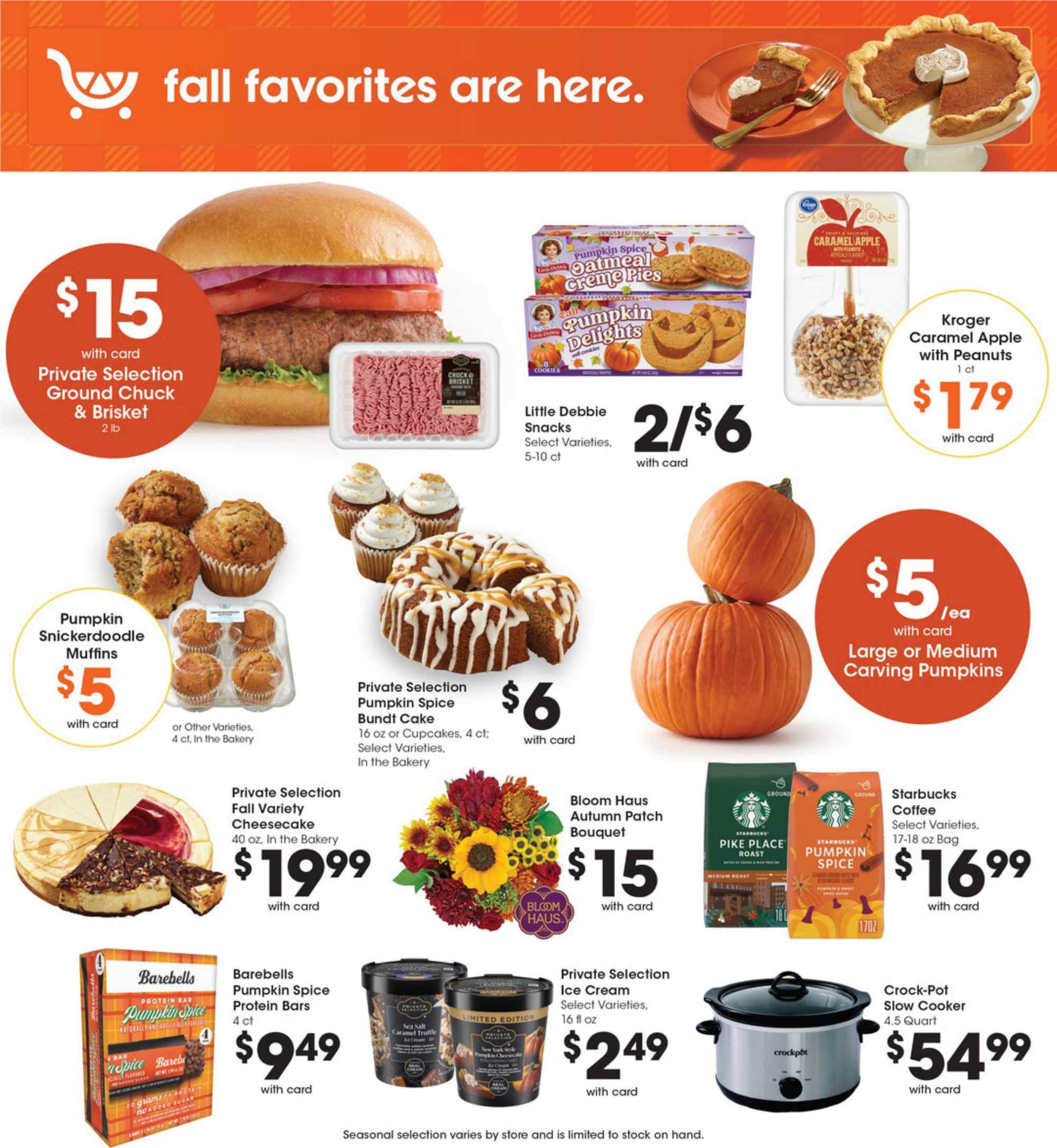 Baker's Weekly Ad (September 16 - 22, 2026) Preview - Page