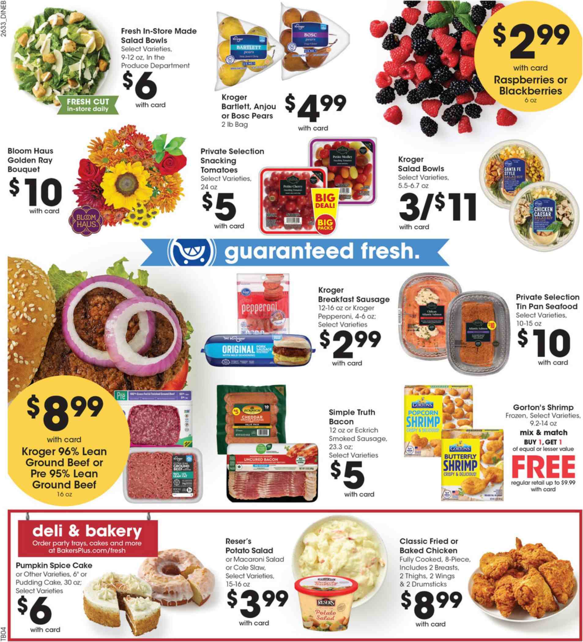 Baker's Weekly Ad (September 16 - 22, 2026) Preview - Page