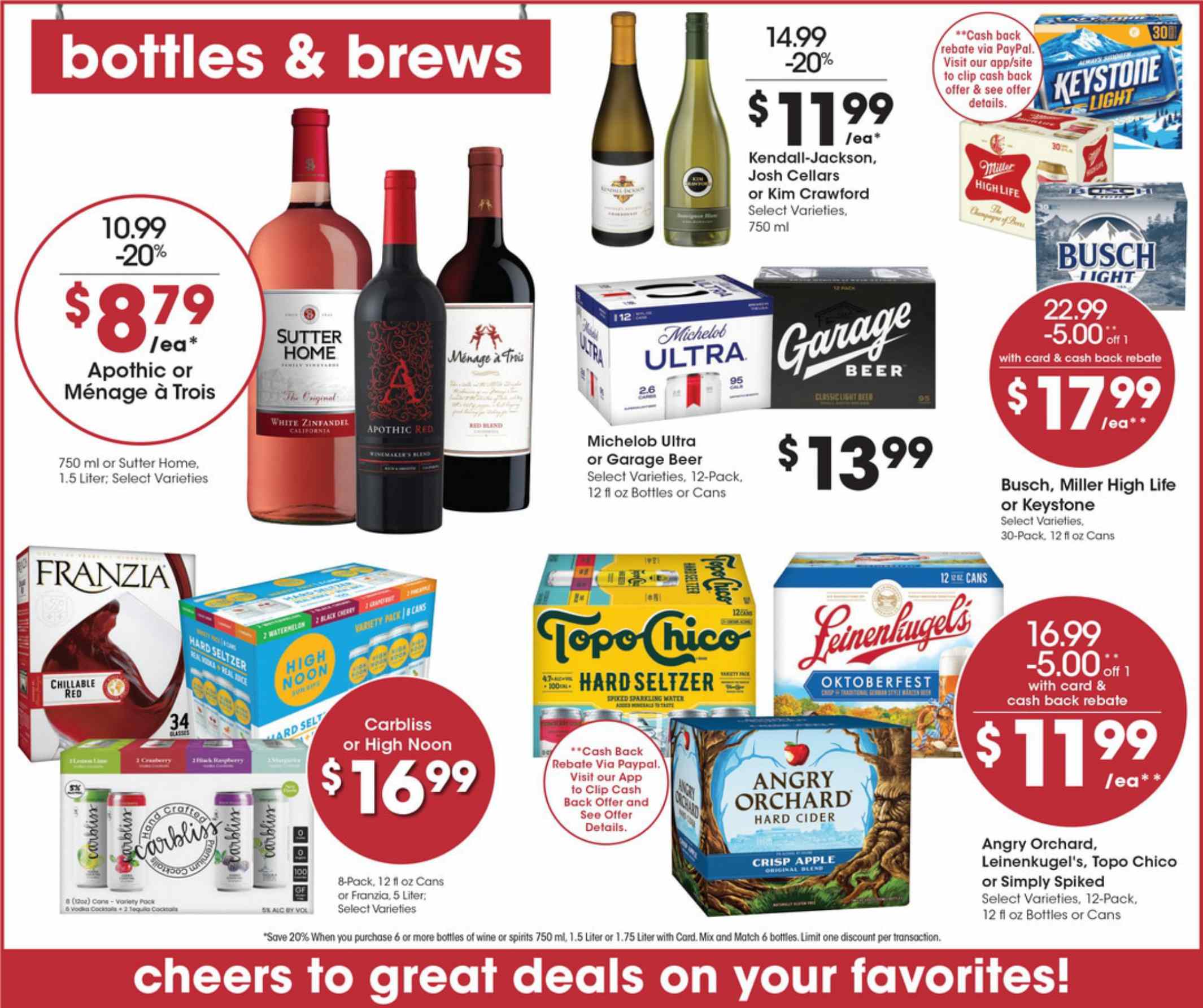 Baker's Weekly Ad (September 16 - 22, 2026) Preview - Page