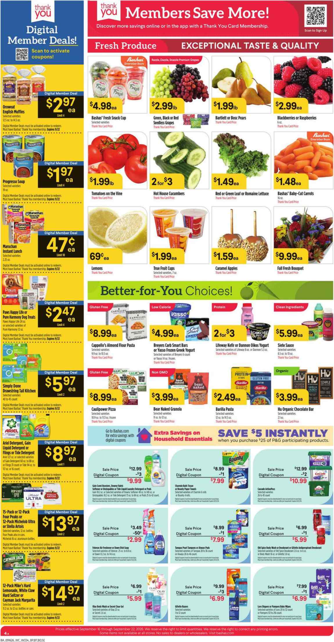 Bashas' Weekly Ad (September 16 - 22, 2026) Preview - Page