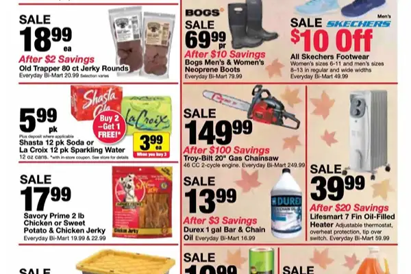 Bi Mart Weekly Ad (September 15 - 28, 2026) Preview - Image 16 Bi Mart Weekly Ad
