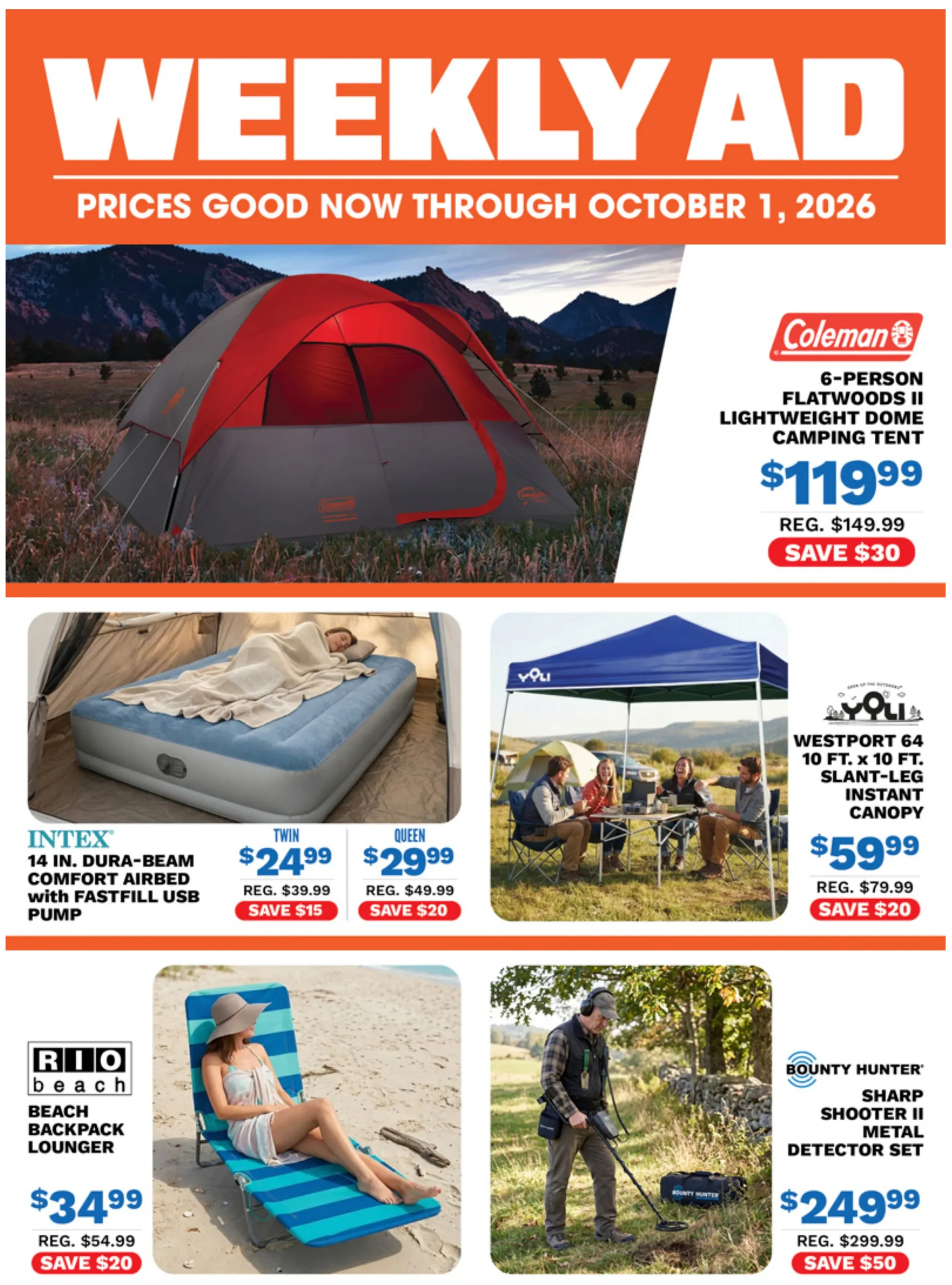Big 5 Weekly Ad (September 18 - October 1, 2026) Preview - Image 1 Big 5 Weekly Ad (September 18 - October 1, 2026) Preview - Page