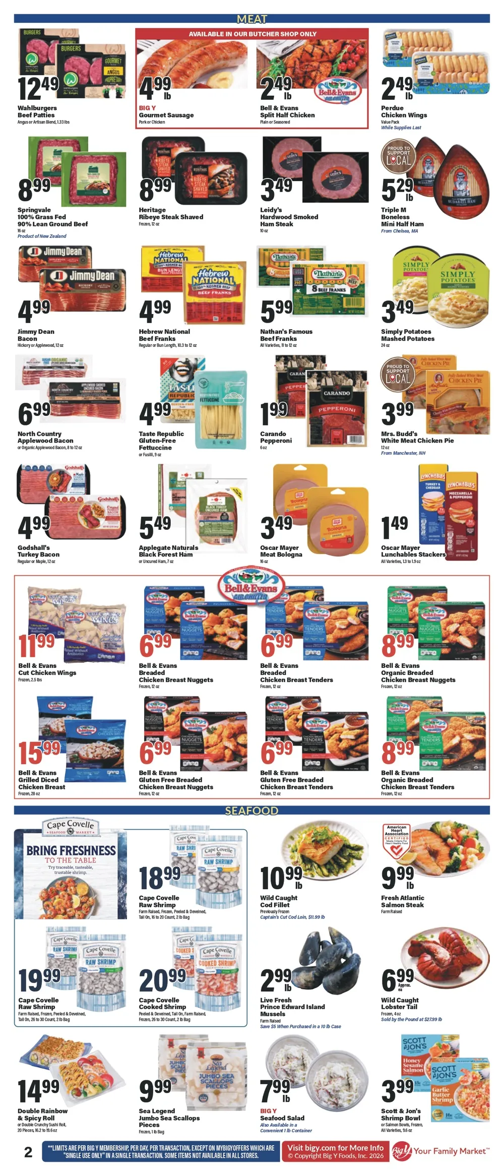 Big Y Weekly Ad (September 17 - 23, 2026) Preview - Page