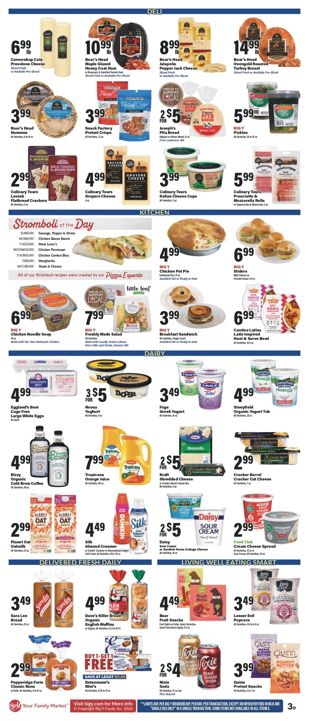 Big Y Weekly Ad (September 17 - 23, 2026) Preview - Page