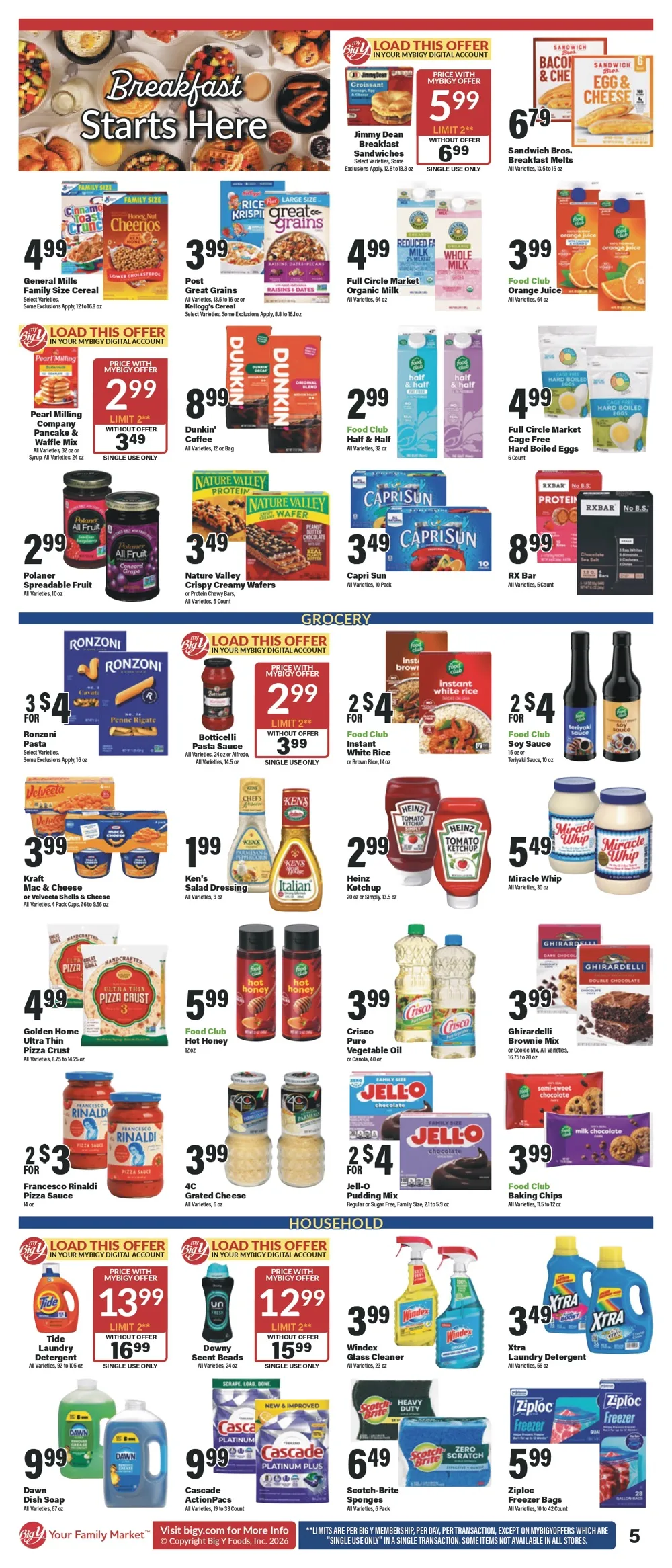 Big Y Weekly Ad (September 17 - 23, 2026) Preview - Page