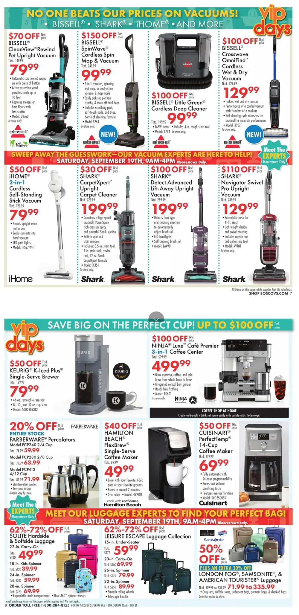 Boscov's Weekly Ad (September 17 - 30, 2026) Preview - Page