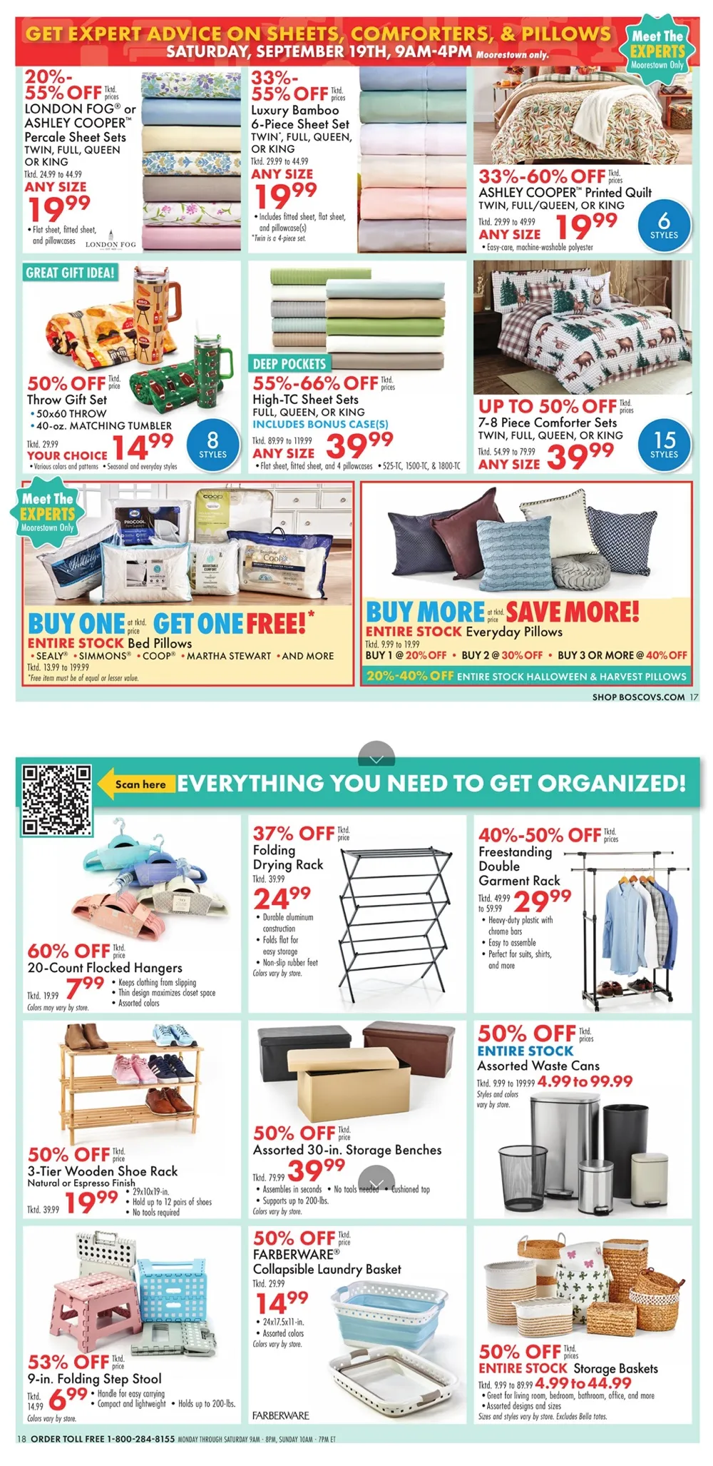 Boscov's Weekly Ad (September 17 - 30, 2026) Preview - Page