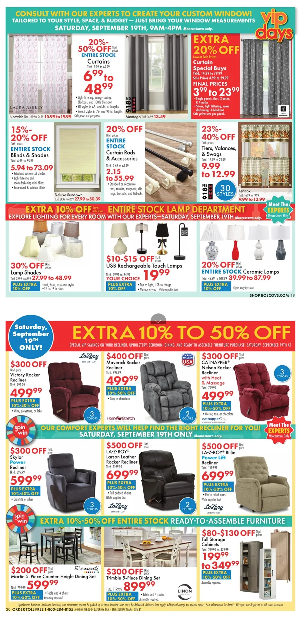 Boscov's Weekly Ad (September 17 - 30, 2026) Preview - Page