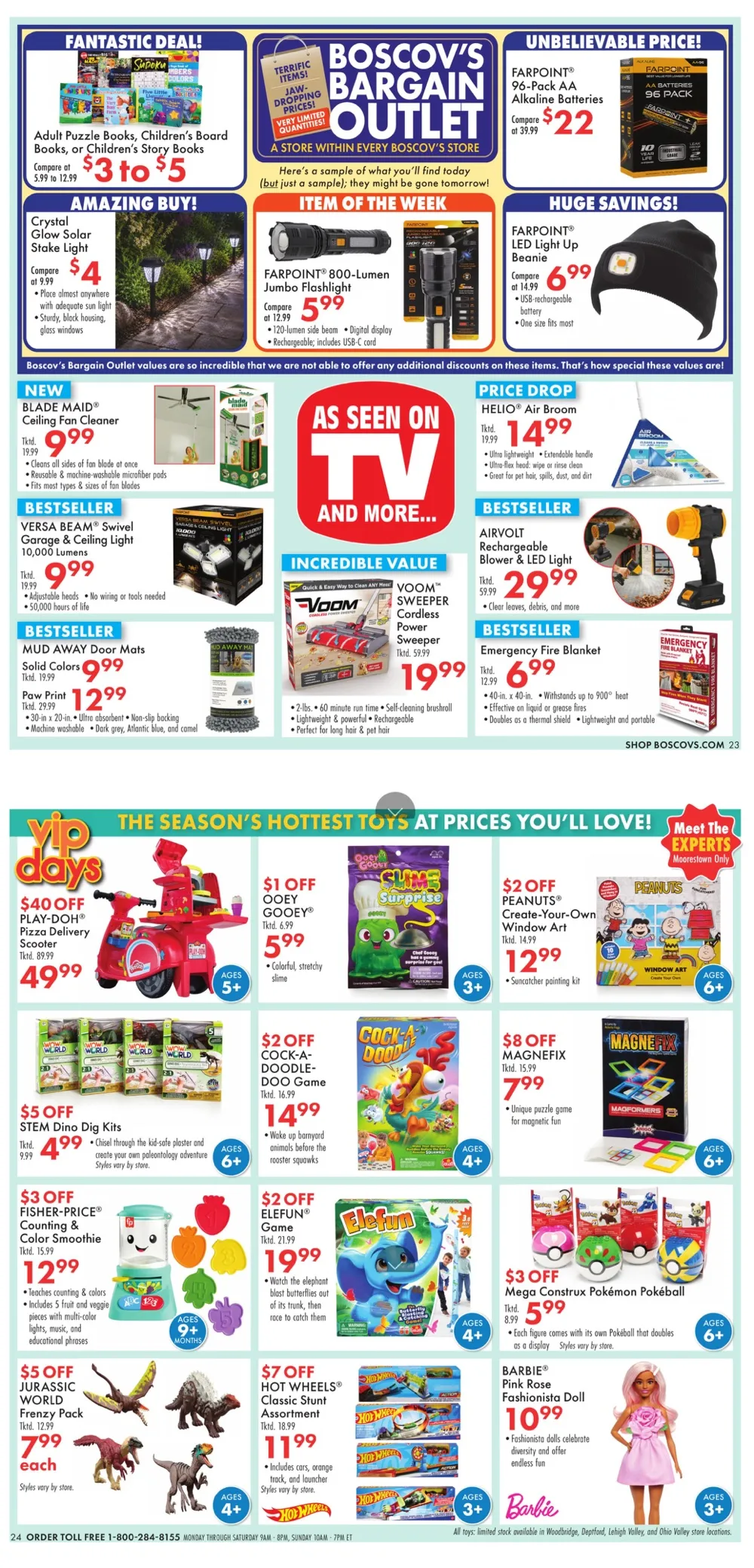 Boscov's Weekly Ad (September 17 - 30, 2026) Preview - Page