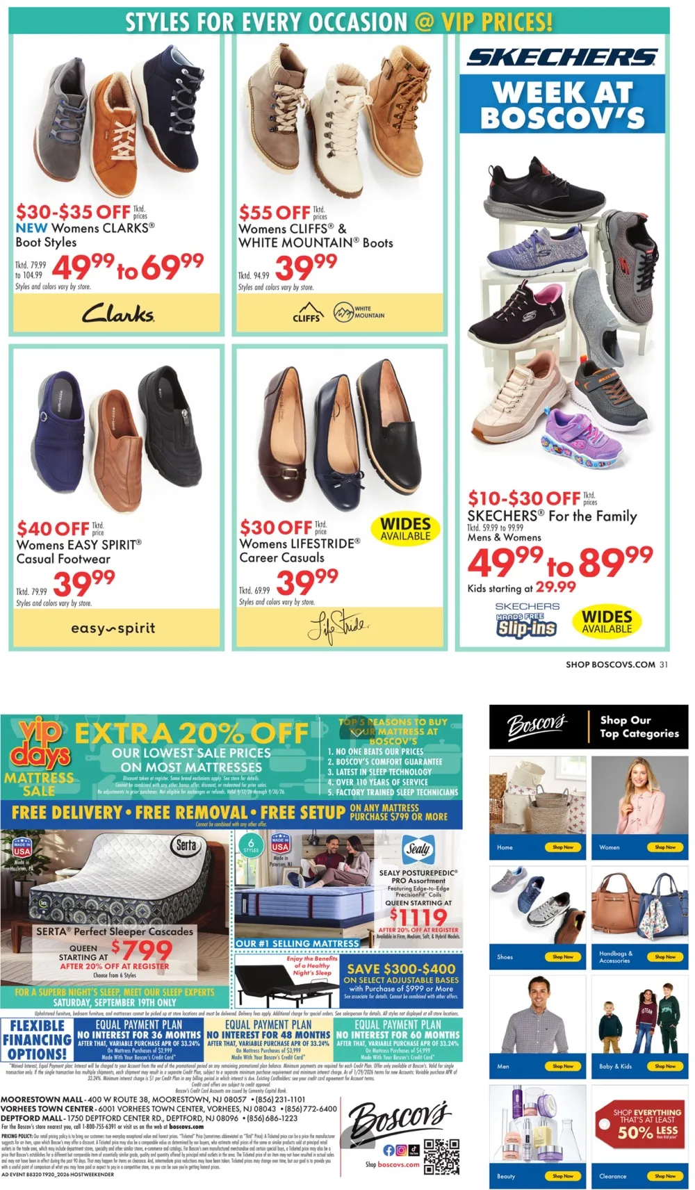 Boscov's Weekly Ad (September 17 - 30, 2026) Preview - Page