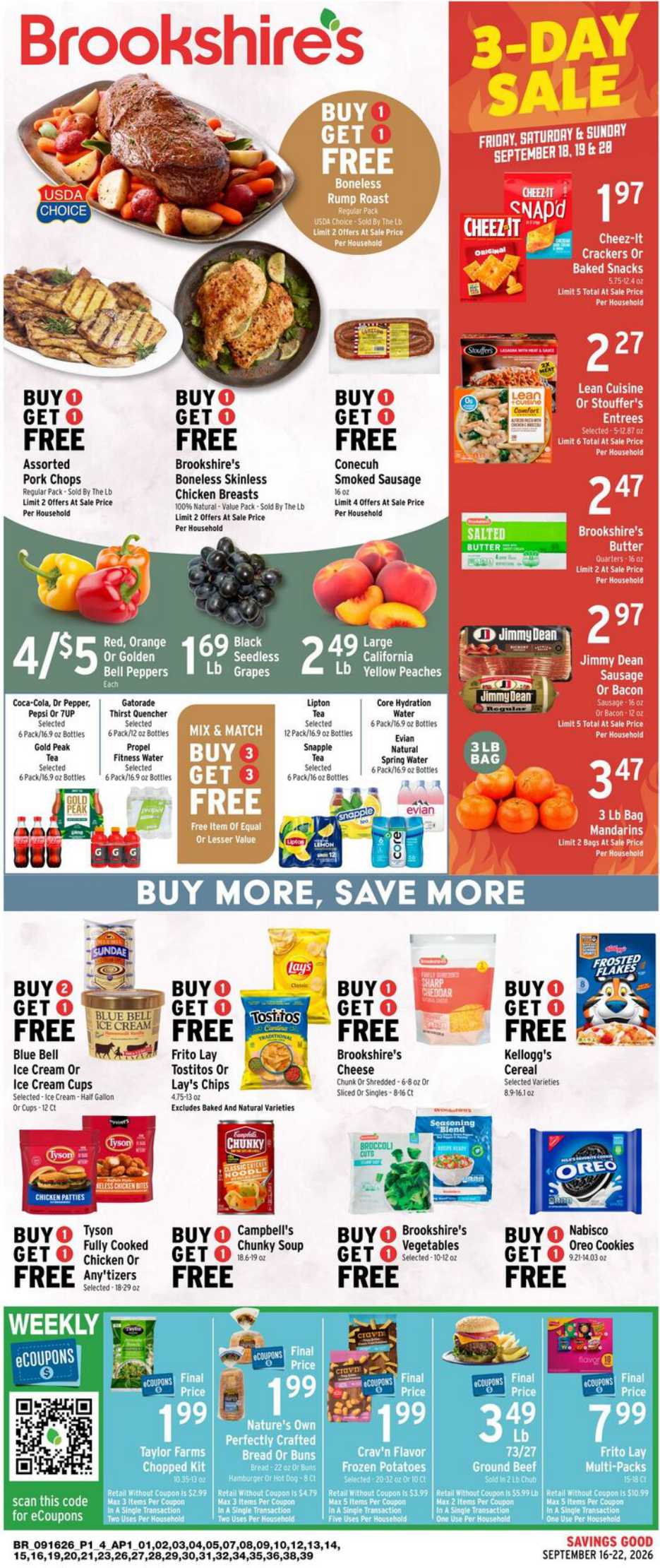 Brookshire's Weekly Ad (September 16 - 22, 2026) Preview - Image 1 Brookshire's Weekly Ad (September 16 - 22, 2026) Preview - Page