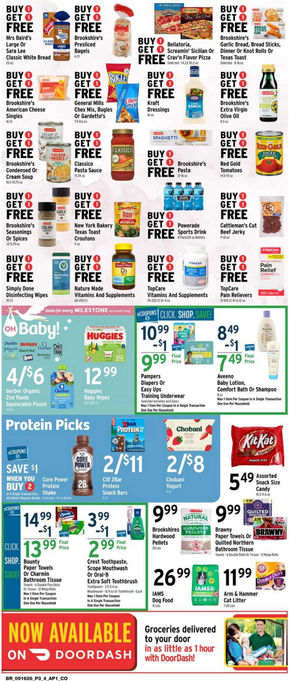 Brookshire's Weekly Ad (September 16 - 22, 2026) Preview - Page