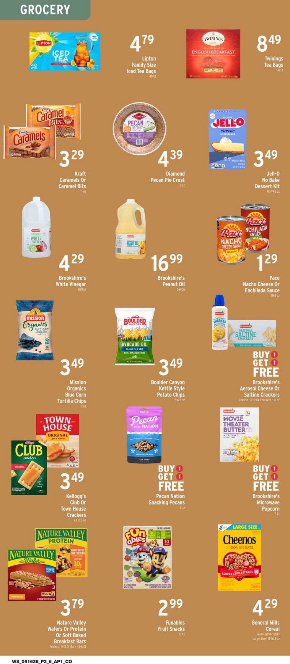 Brookshire's Weekly Ad (September 16 - 22, 2026) Preview - Page