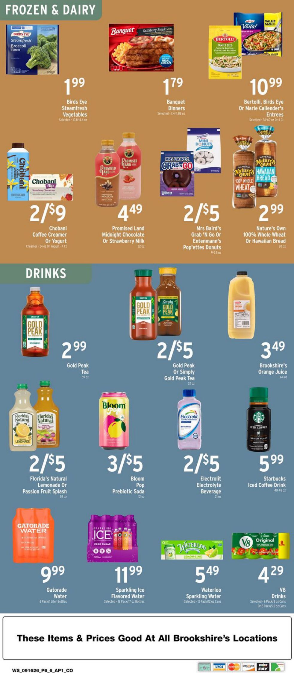 Brookshire's Weekly Ad (September 16 - 22, 2026) Preview - Page