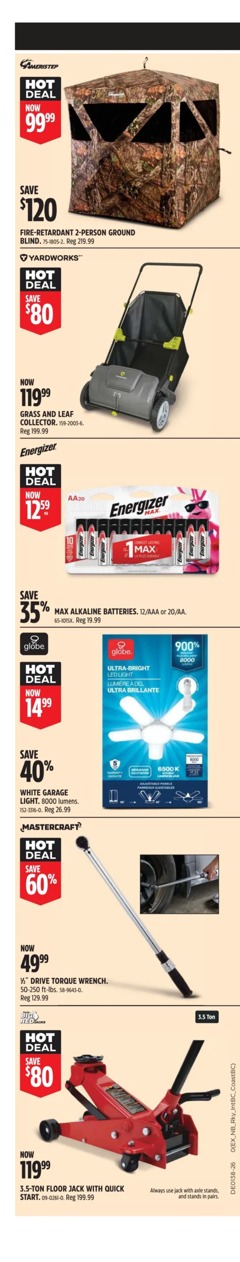 Canadian Tire Flyer (September 17 - 23, 2026) Preview - Page