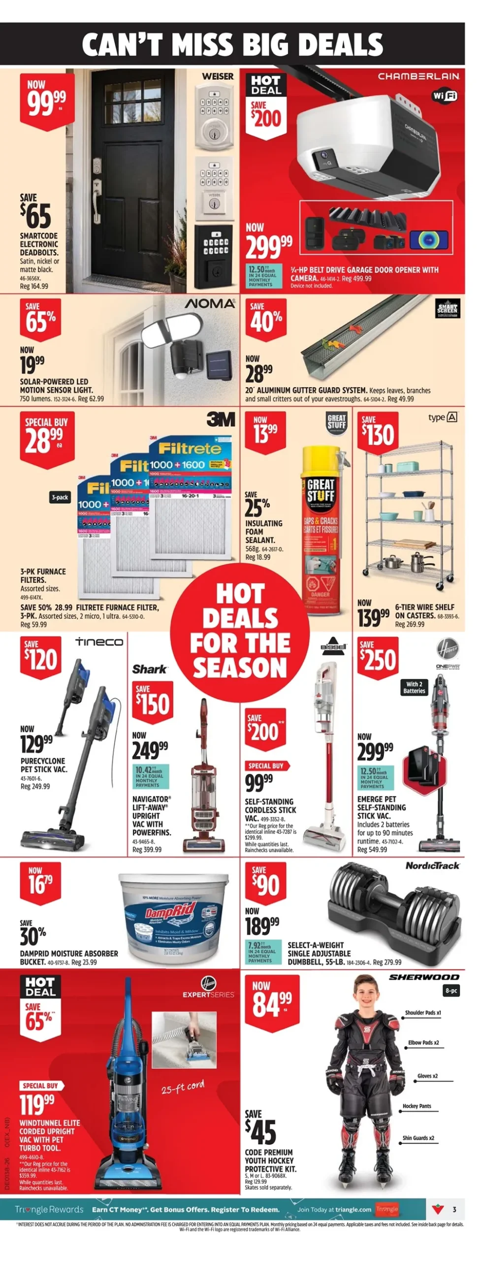 Canadian Tire Flyer (September 17 - 23, 2026) Preview - Page