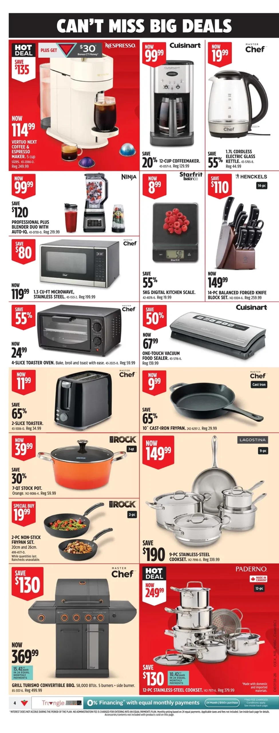 Canadian Tire Flyer (September 17 - 23, 2026) Preview - Page