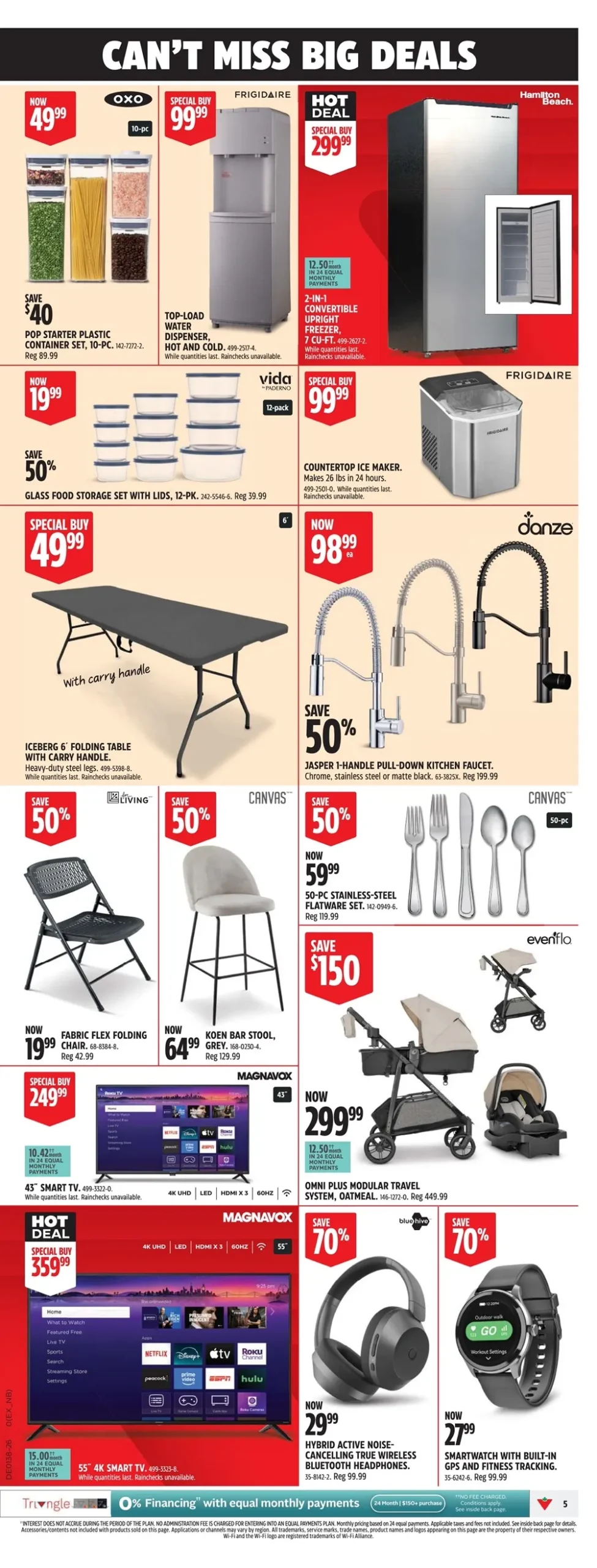 Canadian Tire Flyer (September 17 - 23, 2026) Preview - Page