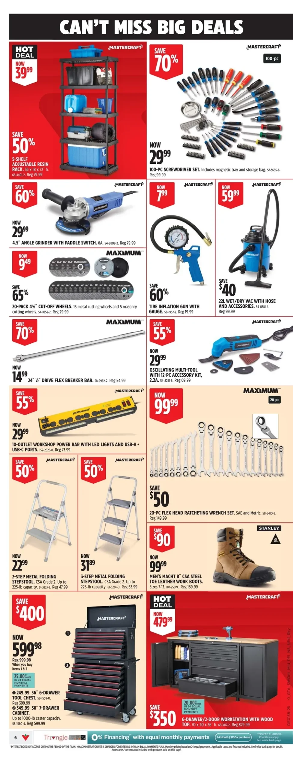 Canadian Tire Flyer (September 17 - 23, 2026) Preview - Page