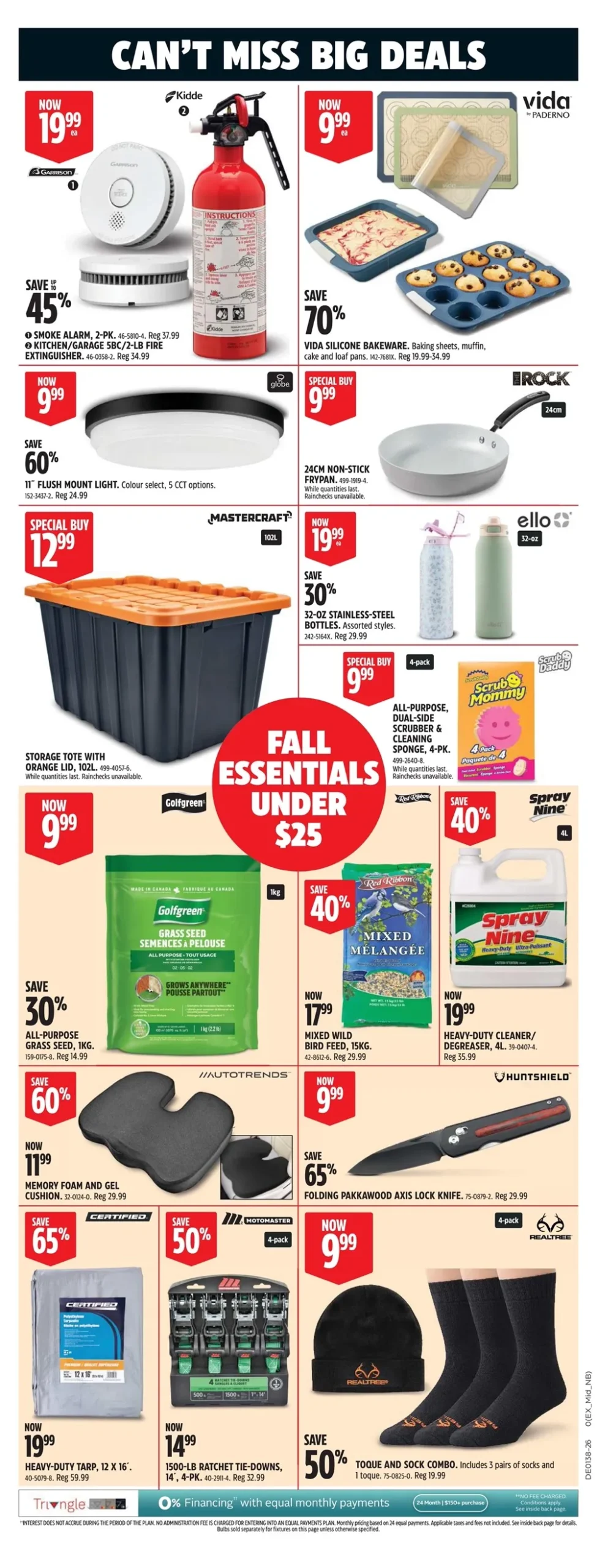 Canadian Tire Flyer (September 17 - 23, 2026) Preview - Page
