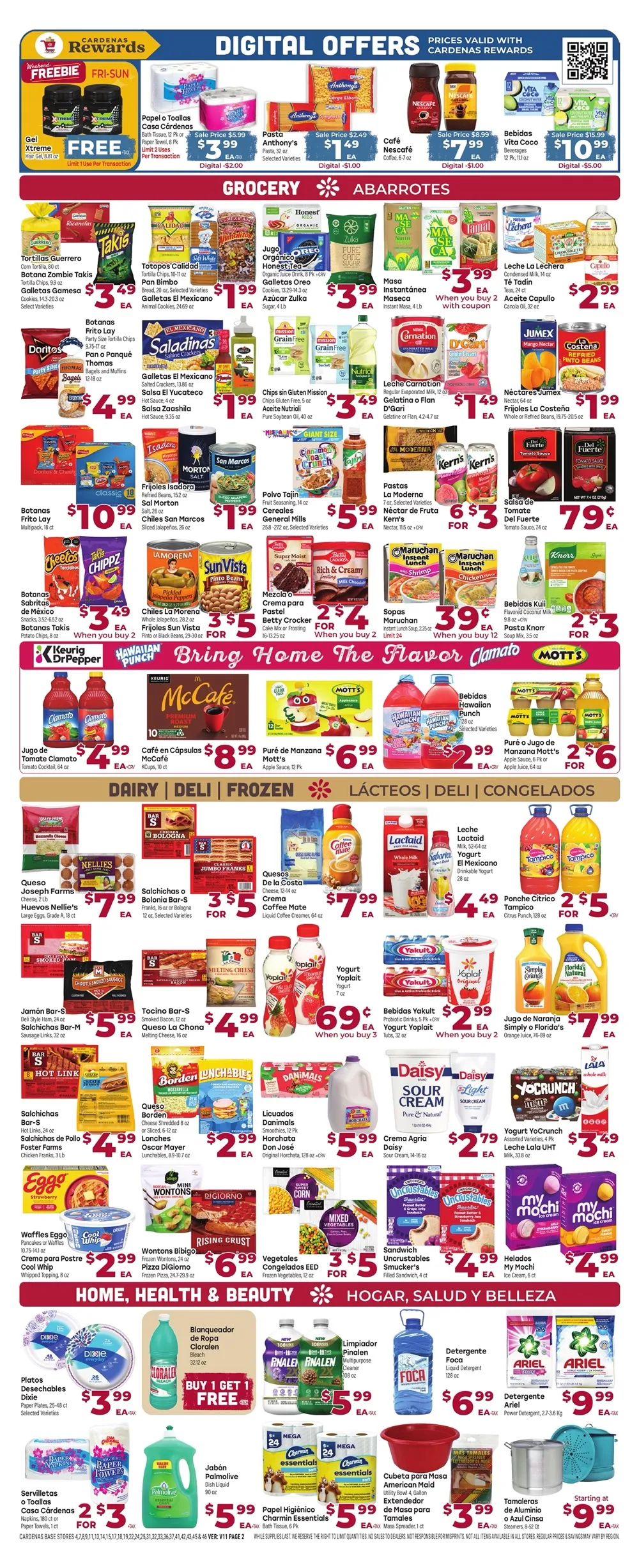 Cardenas Weekly Ad (September 16 - 22, 2026) Preview - Image 2 Cardenas Weekly Ad (September 16 - 22, 2026) Preview - Page