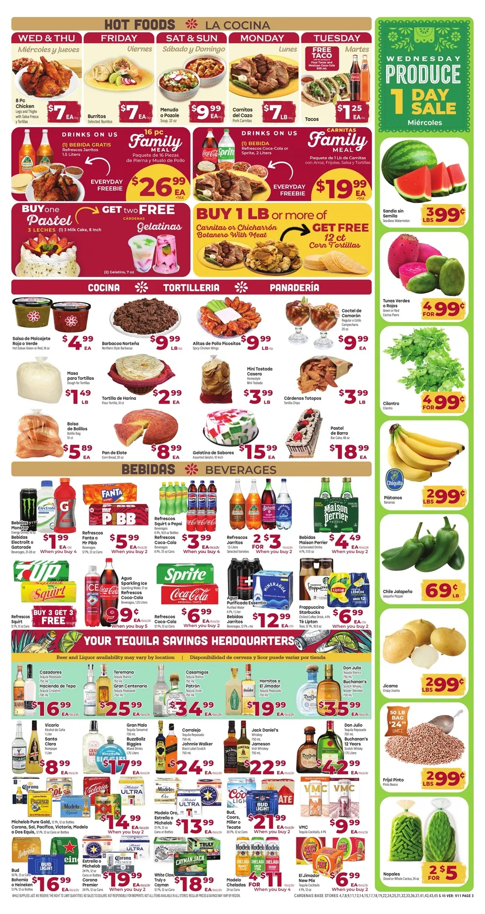 Cardenas Weekly Ad (September 16 - 22, 2026) Preview - Page